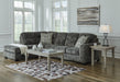 Lonoke 2-Piece Sectional with Chaise Sectional Ashley Furniture