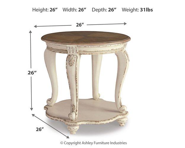 Realyn End Table Set Table Set Ashley Furniture