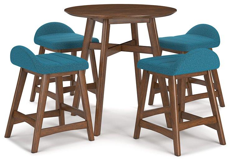 Lyncott Dining Set Barstool Set Ashley Furniture