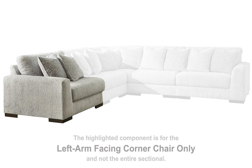 Regent Park 2-Piece Loveseat Sectional Ashley Furniture