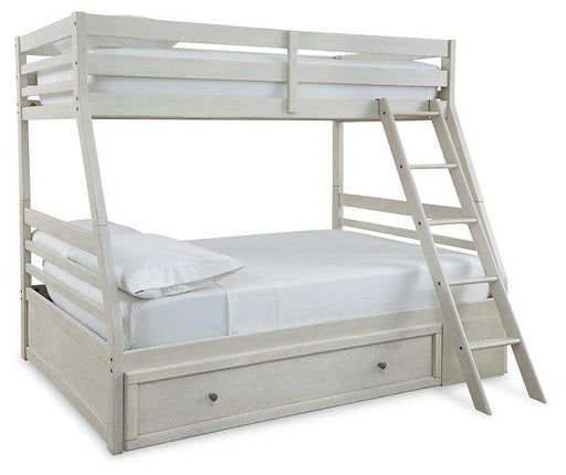 Robbinsdale Bunk Bed with Storage Bed Ashley Furniture