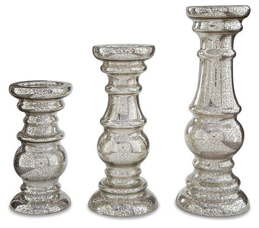 Rosario Candle Holder (Set of 3) Candle Holder Ashley Furniture