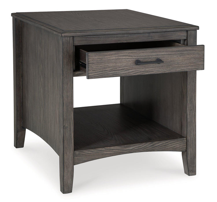 Montillan End Table End Table Ashley Furniture