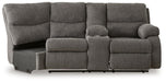 Museum 2-Piece Reclining Sectional Sectional Ashley Furniture