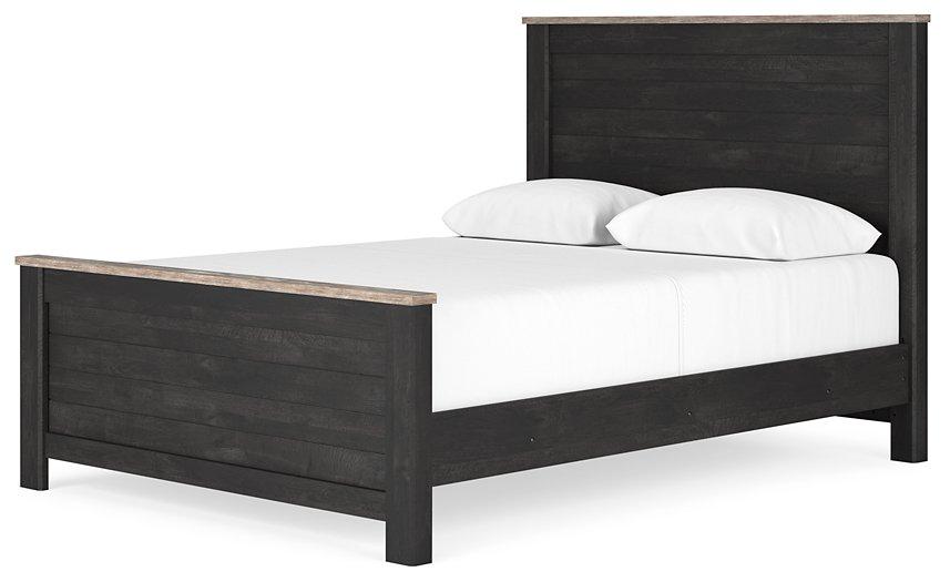 Nanforth Bed Bed Ashley Furniture