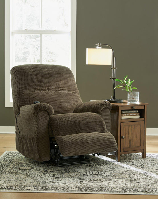 Shadowboxer Power Lift Chair Recliner Ashley Furniture