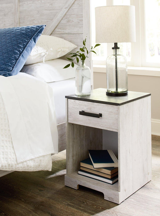 Shawburn Nightstand Nightstand Ashley Furniture