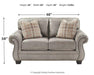 Olsberg Loveseat Loveseat Ashley Furniture