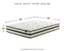 Calverson Bed and Mattress Set Mattress Set Ashley Furniture