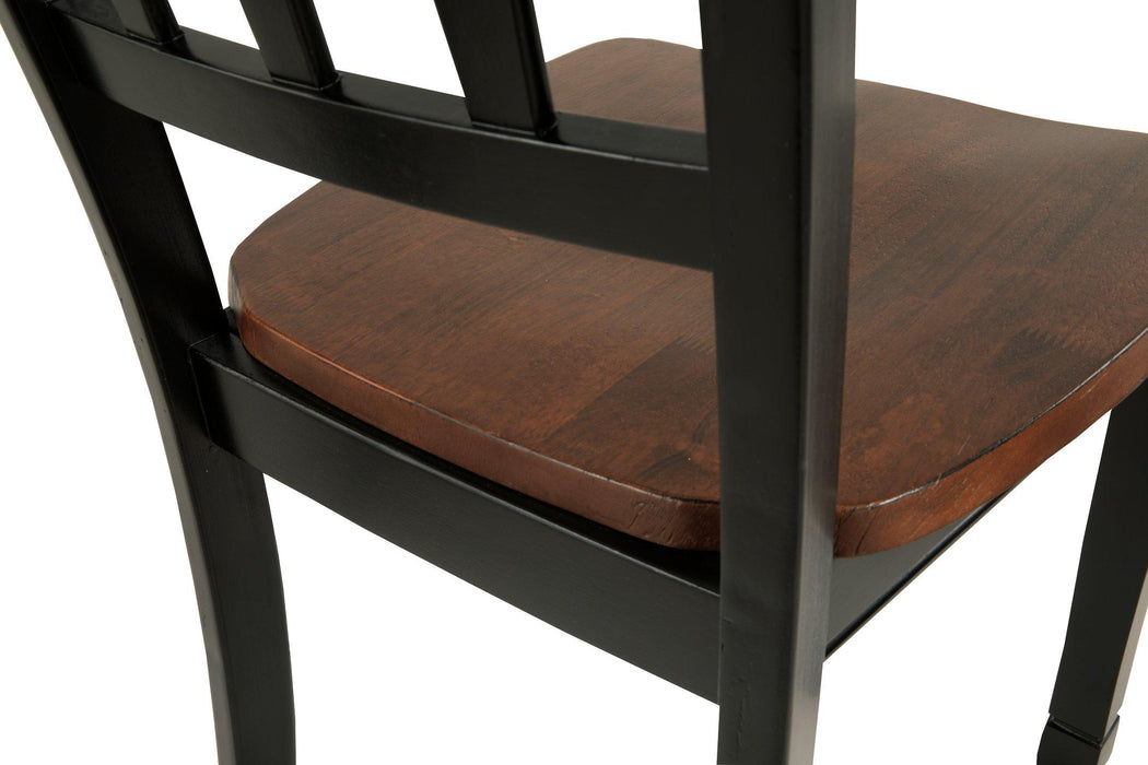 Owingsville Dining Chair Dining Chair Ashley Furniture