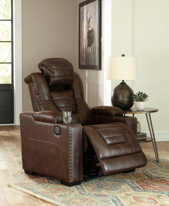 Owner's Box Power Recliner Recliner Ashley Furniture