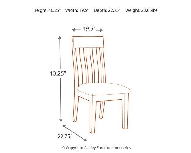 Ralene Dining Chair Dining Chair Ashley Furniture