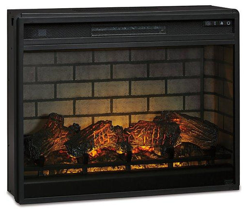 Entertainment Accessories Electric Infrared Fireplace Insert - Dayton Discount Furniture