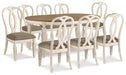 Realyn Dining Room Set Dining Room Set Ashley Furniture
