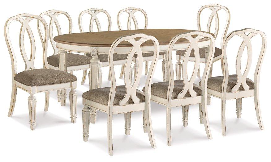 Realyn Dining Room Set Dining Room Set Ashley Furniture