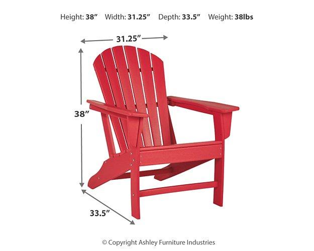 Sundown Treasure Adirondack Chair Outdoor Seating Ashley Furniture