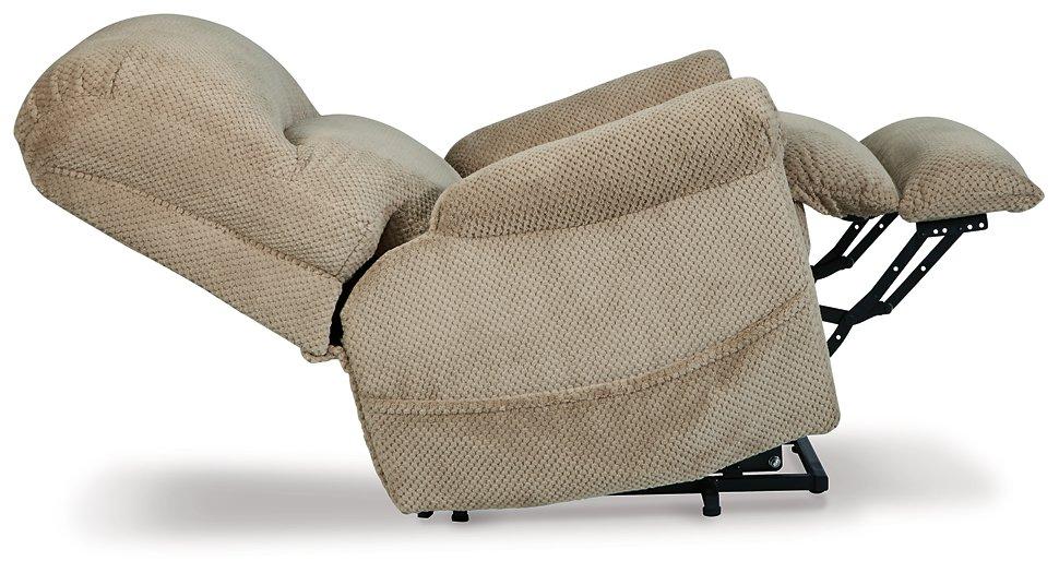 Shadowboxer Power Lift Chair Recliner Ashley Furniture