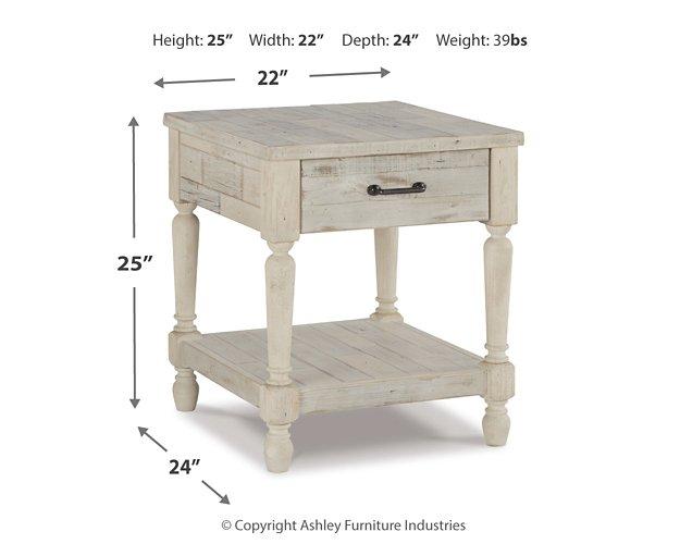 Shawnalore End Table Set Table Set Ashley Furniture