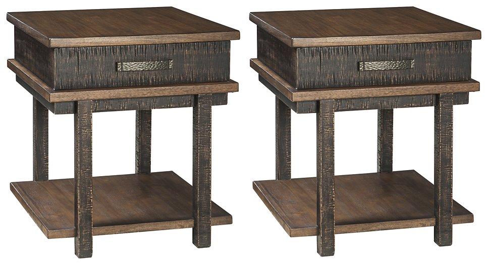 Stanah End Table Set Table Set Ashley Furniture