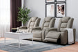 The Man-Den Living Room Set Living Room Set Ashley Furniture