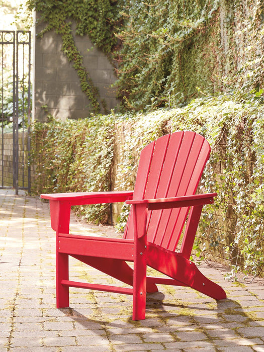 Sundown Treasure Adirondack Chair Outdoor Seating Ashley Furniture