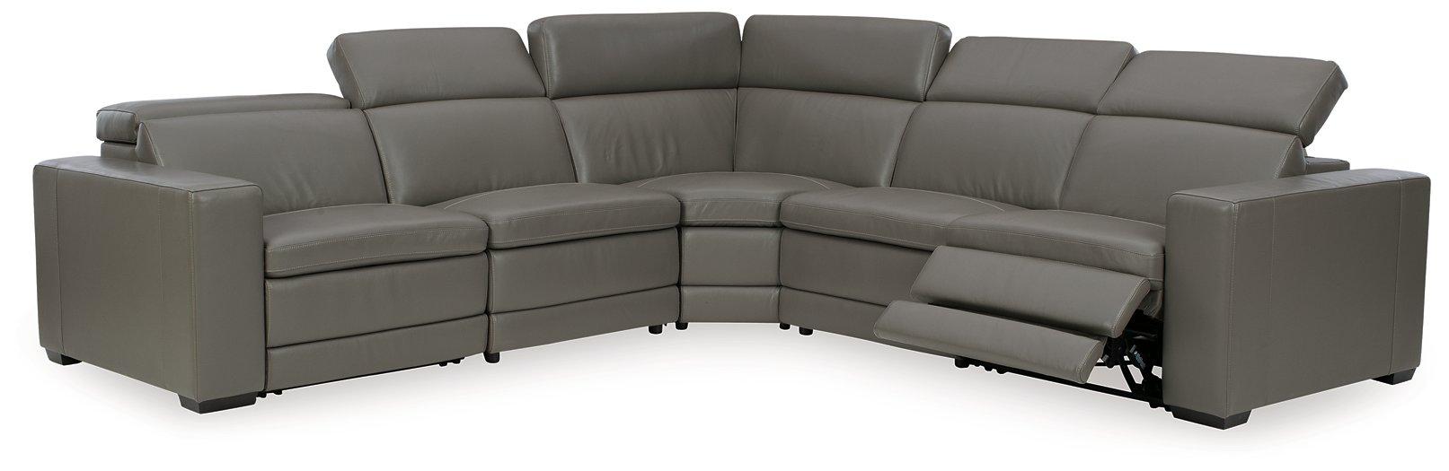 Texline Power Reclining Sectional Sectional Ashley Furniture