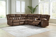 Trail Boys 2-Piece Reclining Sectional Sectional Ashley Furniture