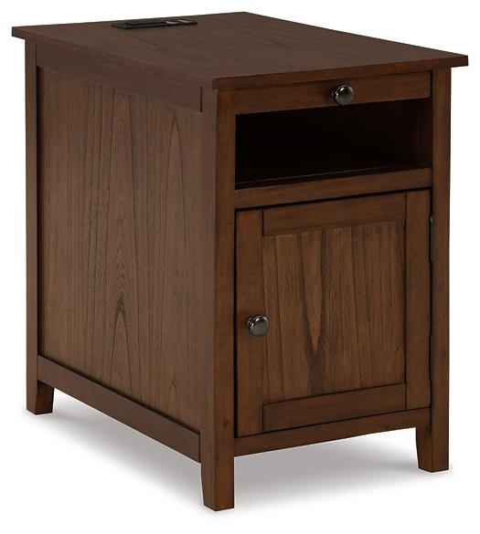 Treytown Chairside End Table End Table Ashley Furniture