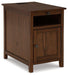 Treytown Chairside End Table End Table Ashley Furniture