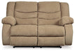 Tulen Reclining Loveseat Loveseat Ashley Furniture