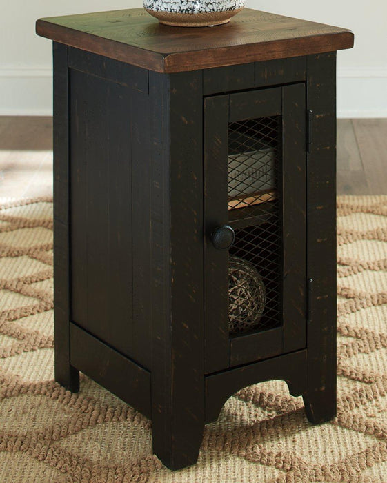 Valebeck Chairside End Table End Table Ashley Furniture