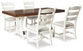 Valebeck Dining Room Set Dining Room Set Ashley Furniture