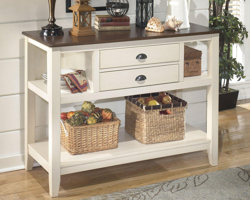 Whitesburg Dining Server Server Ashley Furniture