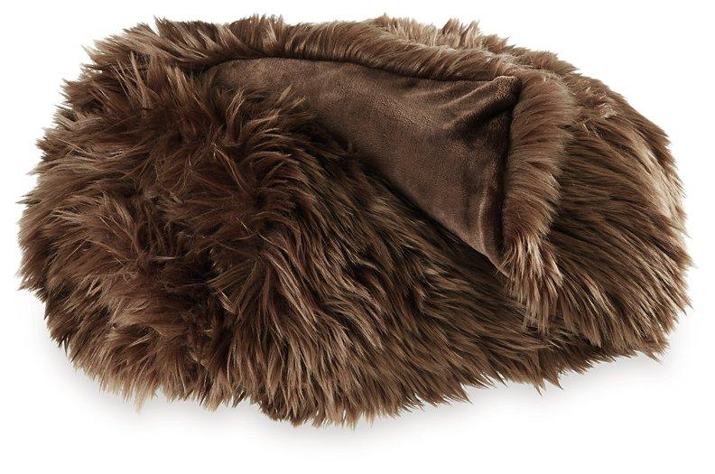 Bellethrone Throw (Set of 3) Throw Ashley Furniture