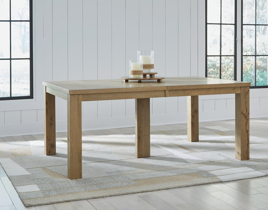 Galliden Dining Extension Table Dining Table Ashley Furniture