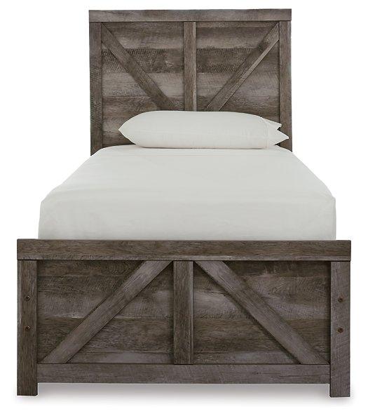 Wynnlow Crossbuck Bed Bed Ashley Furniture