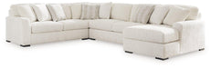 Chessington Sectional with Chaise Sectional Ashley Furniture