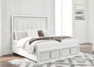 Chalanna Upholstered Storage Bed Bed Ashley Furniture