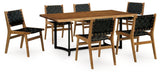 Fortmaine Dining Package Casual Seating Set Ashley Furniture