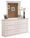 Bostwick Shoals Dresser and Mirror Dresser and Mirror Ashley Furniture