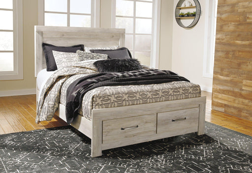 Bellaby Bed with 2 Storage Drawers - Dayton Discount Furniture