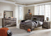 Derekson Bed with 2 Storage Drawers Bed Ashley Furniture