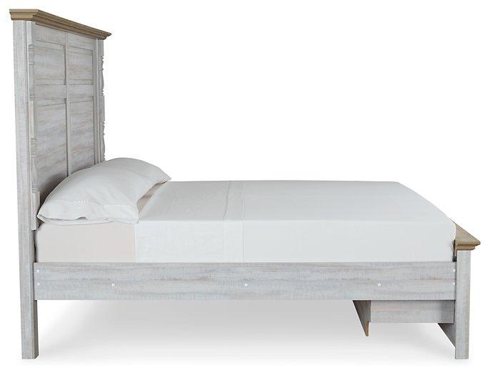 Haven Bay Panel Storage Bed Bed Ashley Furniture