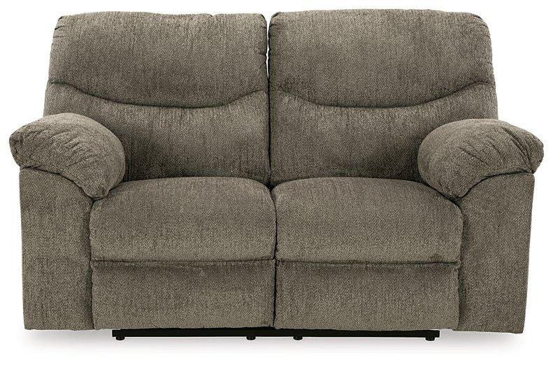 Alphons Reclining Loveseat Loveseat Ashley Furniture