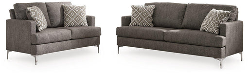 Arcola Sofa & Loveseat Living Room Set Living Room Set Ashley Furniture