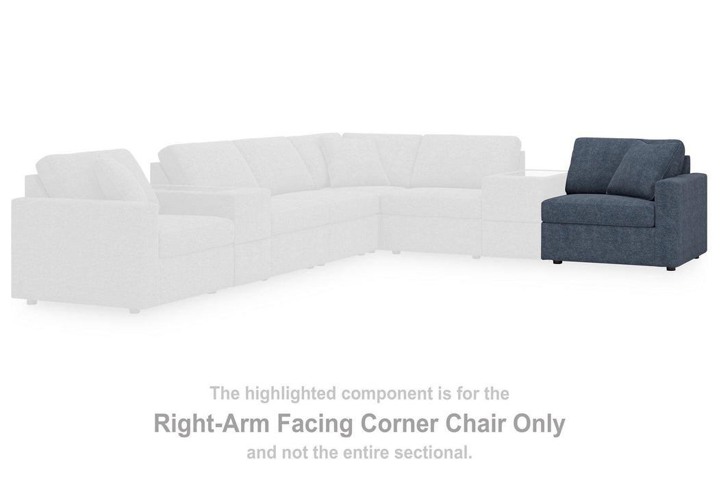 Modmax Sectional Loveseat with Audio System Sectional Ashley Furniture