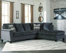 Abinger 2-Piece Sleeper Sectional with Chaise Sectional Ashley Furniture