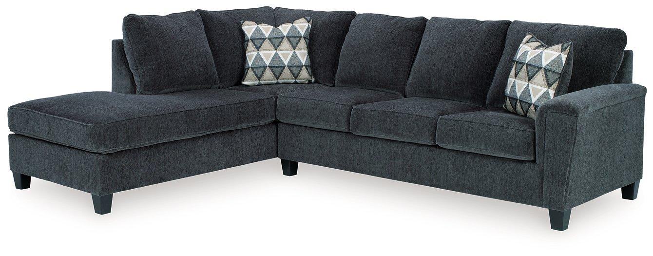 Abinger 2-Piece Sectional with Chaise Sectional Ashley Furniture