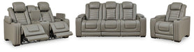 Backtrack Living Room Set Living Room Set Ashley Furniture