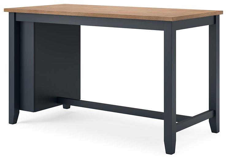 Gesthaven Counter Height Dining Table Counter Height Table Ashley Furniture